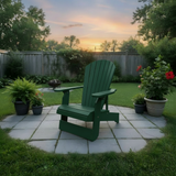 Royal Upright Reclining Adirondack Chair, Easiest To Get In And Out Of (Large)