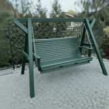 Family Porch Swing with Frame