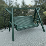 Family Porch Swing with Frame