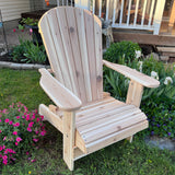 Royal Upright Adirondack Chair, Easiest To Get In And Out Of, Partial Kit (Large)