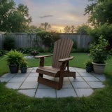 Royal Upright Reclining Adirondack Chair, Easiest To Get In And Out Of (Large)