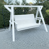 Family Porch Swing with Frame