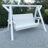 Family Porch Swing with Frame