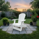Royal Upright Reclining Adirondack Chair, Easiest To Get In And Out Of (Large)