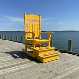 Giant Rocking Adirondack Chair