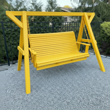 Family Porch Swing with Frame