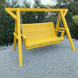 Family Porch Swing with Frame