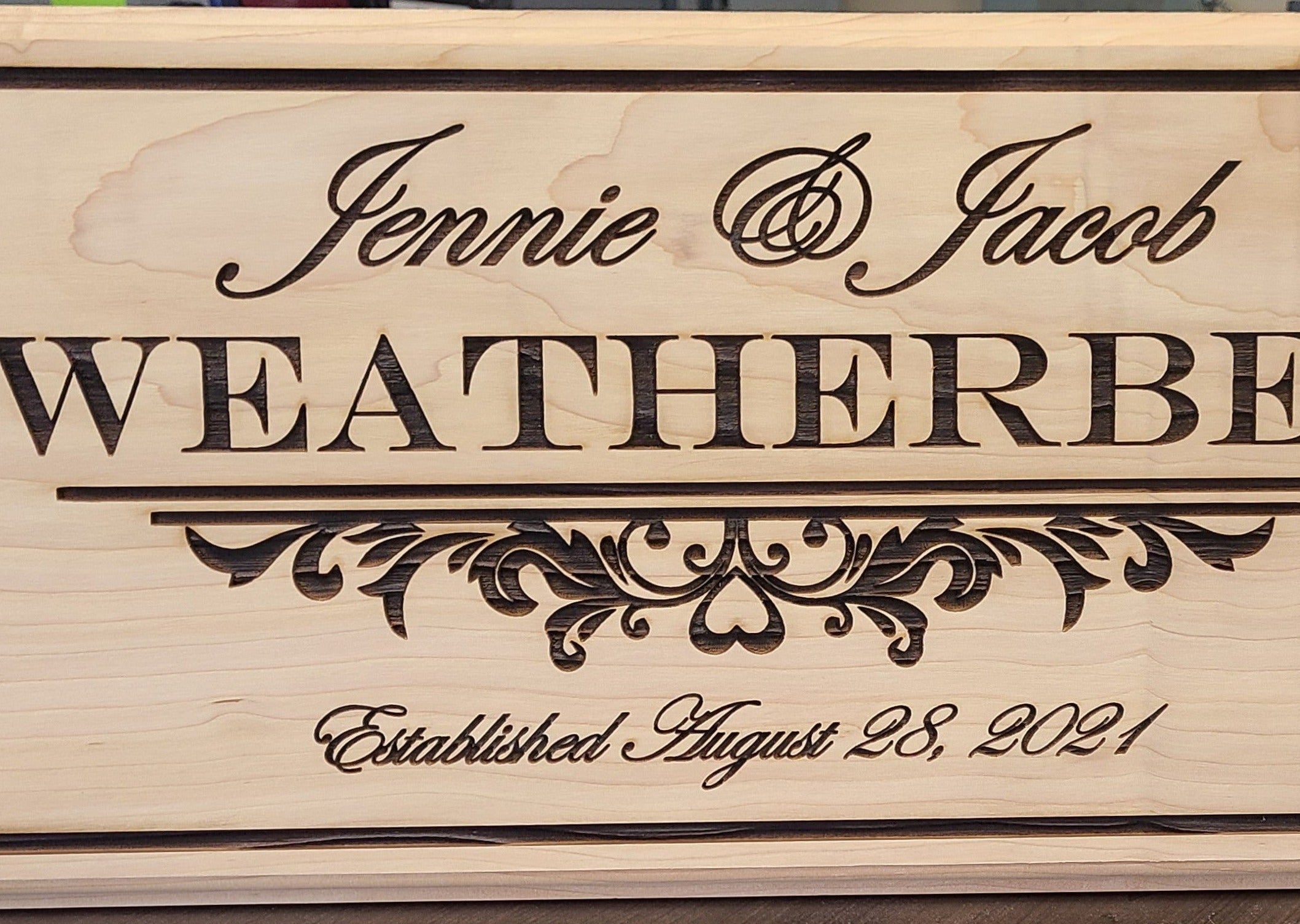 Personalized Laser Engraving