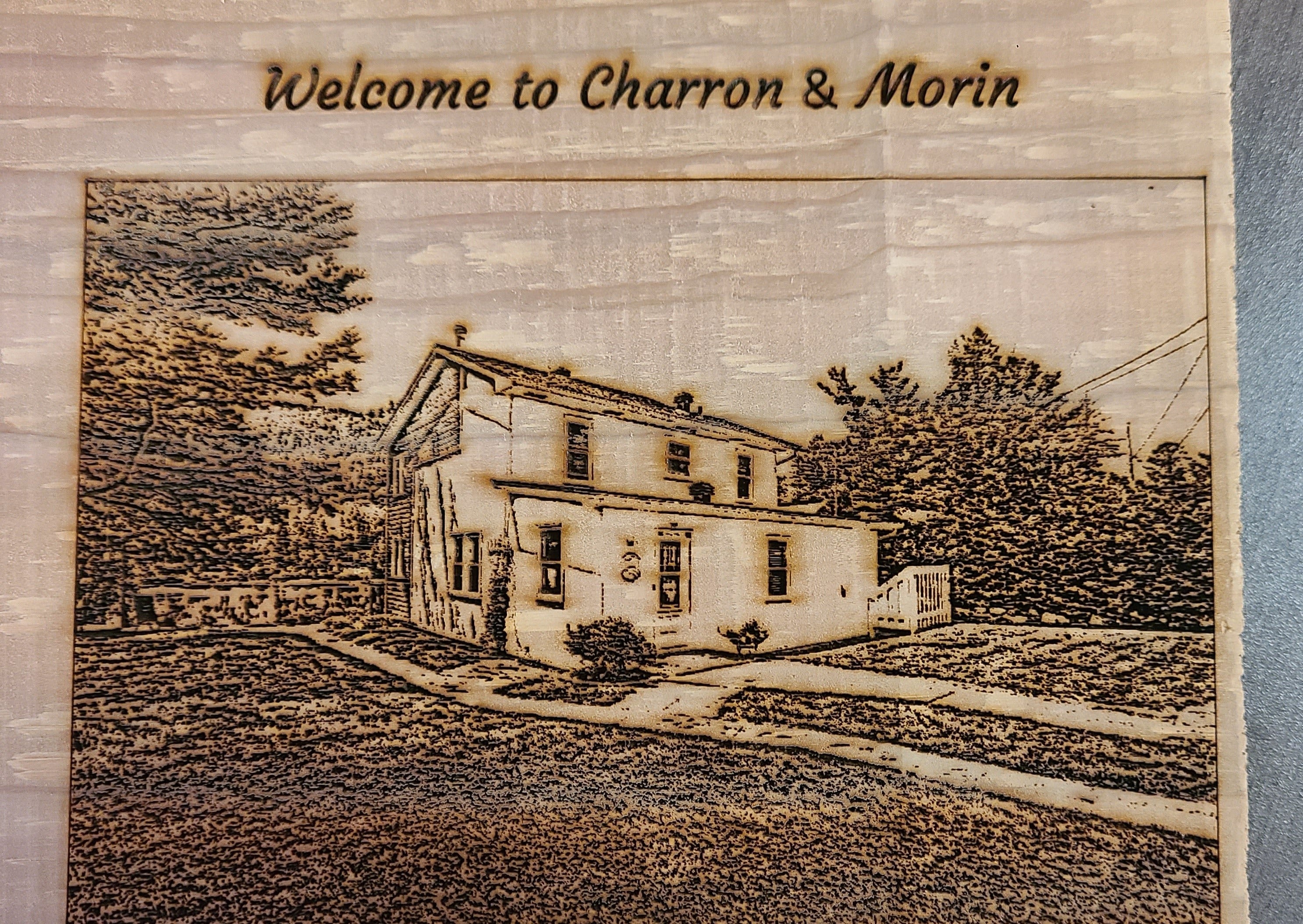 Personalized Laser Engraving