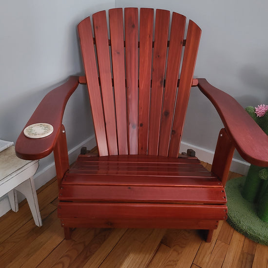 Folding Grand Adirondack Chair (Oversized)
