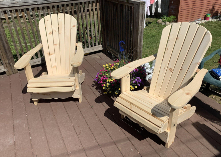 Classic Adirondack Chair
