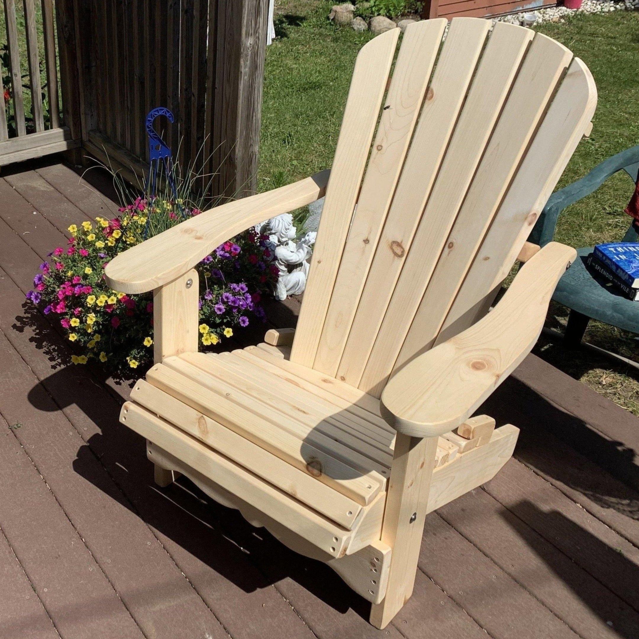 The Classic Adirondack Chair Kit | The Best Adirondack Chair Company