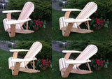 reclining adirondack chair