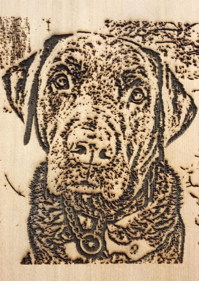 Personalized Laser Engraving