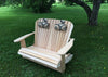 Folding Loveseat Adirondack Chair