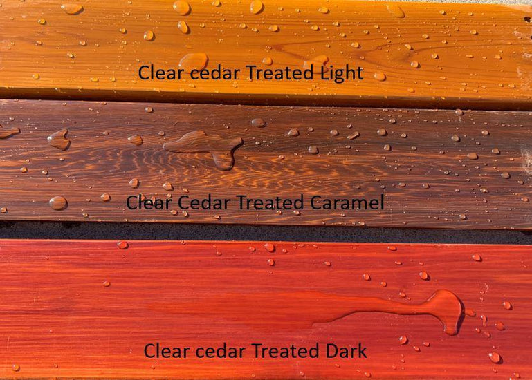 wood adirondack chair finishes