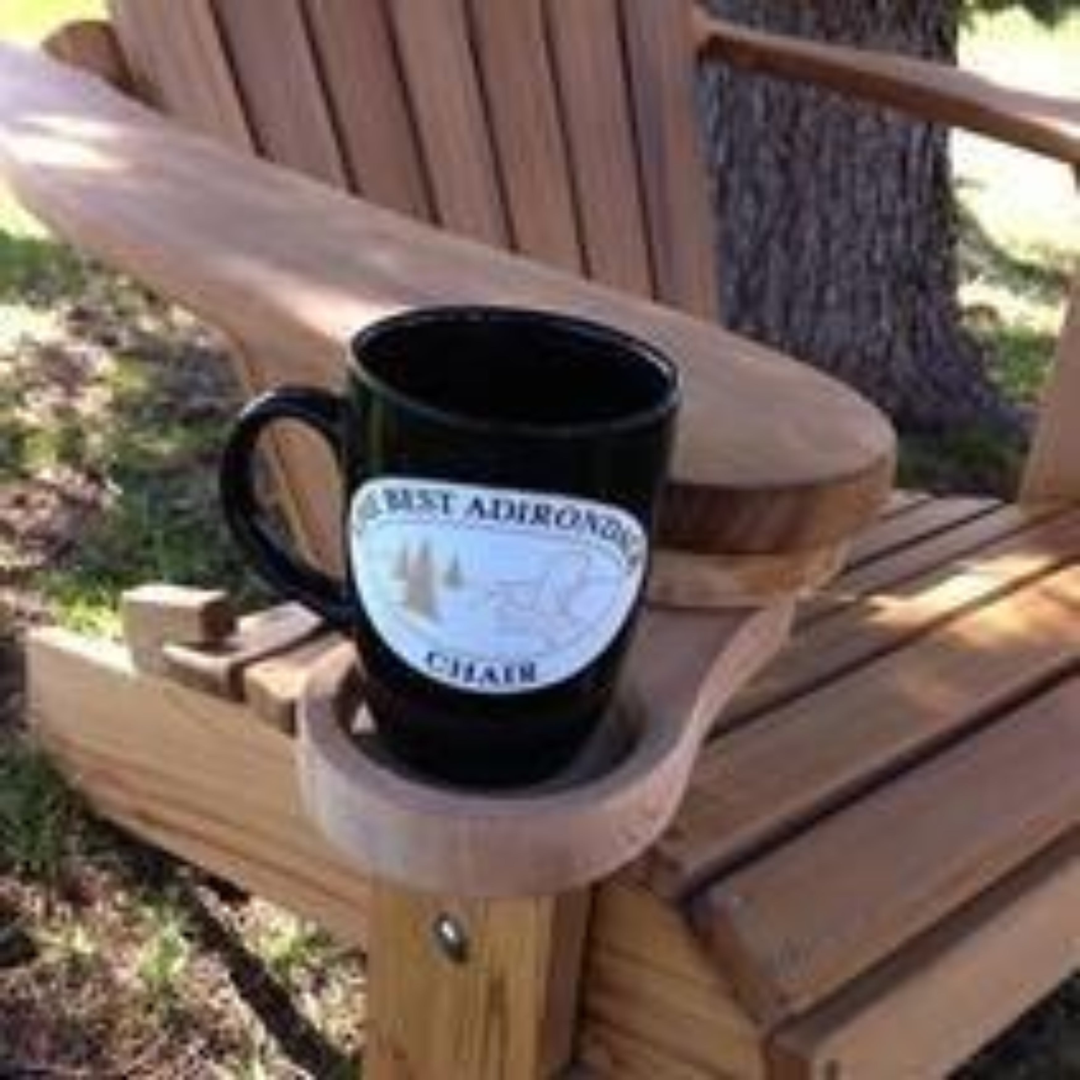 adirondack chair cup holder
