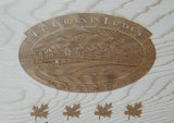 Tete-a-Tete Custom Laser Engraving - The Best Adirondack Chair Company
