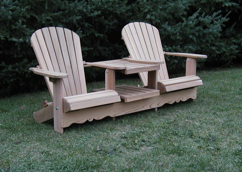 Tete-a-Tete Adirondack Chair