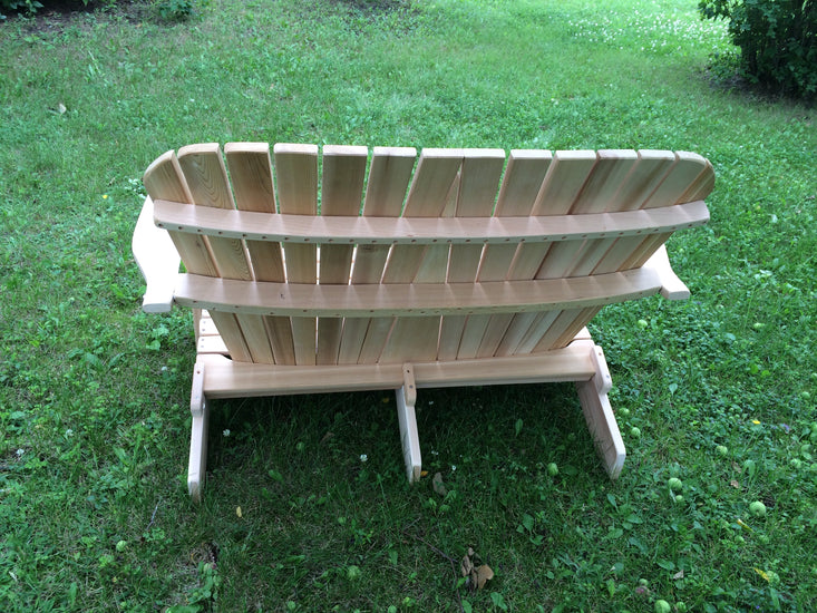 Folding Loveseat Adirondack Chair