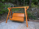 Family Porch Swing with Frame