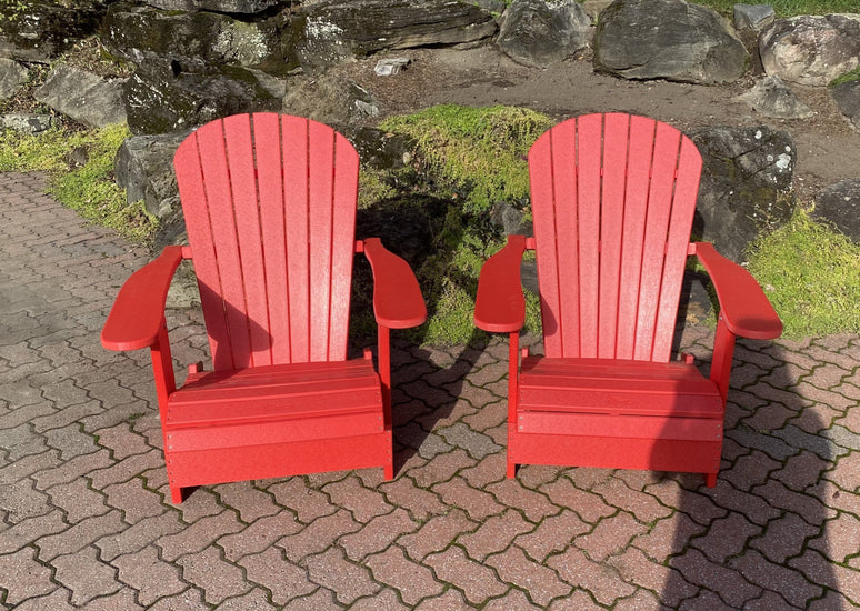 Folding Royal Adirondack Chair (Large)