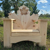 Wooden NHL Maple Leaf Chair (Large)