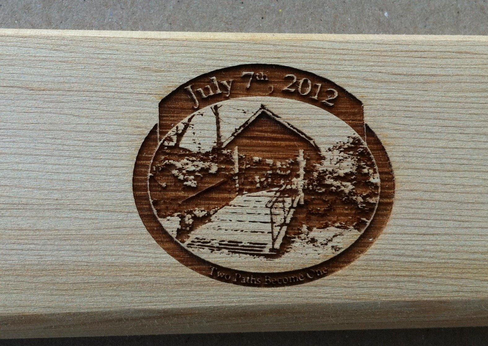 Custom Laser Engraving - The Best Adirondack Chair Company