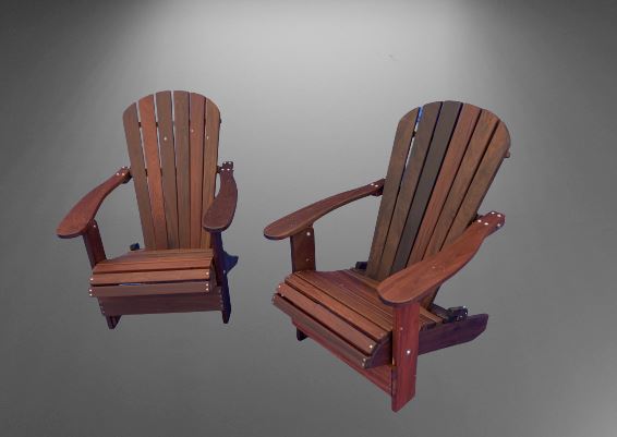 Classic Adirondack Chair