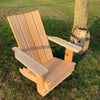 Folding Modern Adirondack Chair (Large)