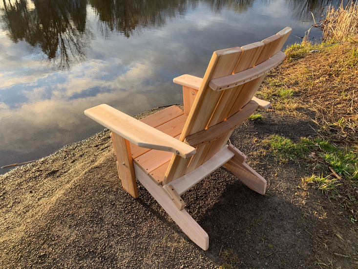 Folding Modern Adirondack Chair (Large)