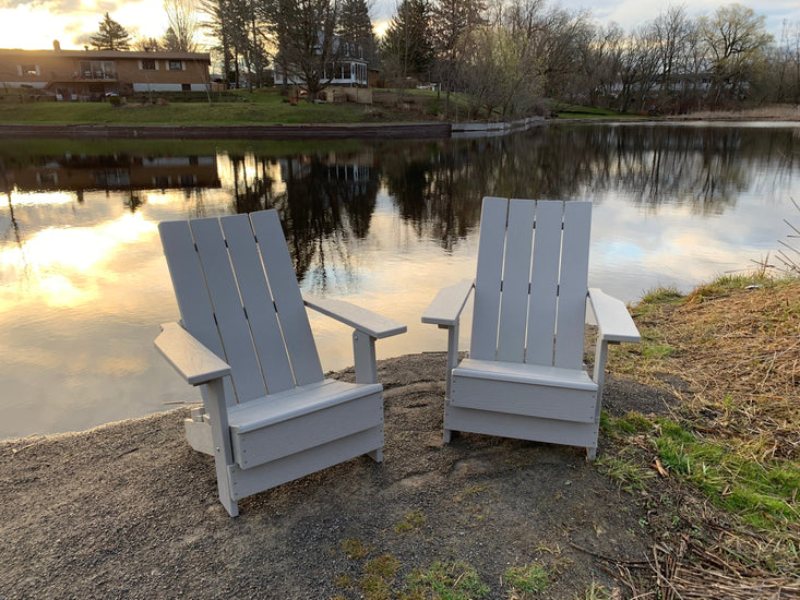 Folding Modern Adirondack Chair (Large)