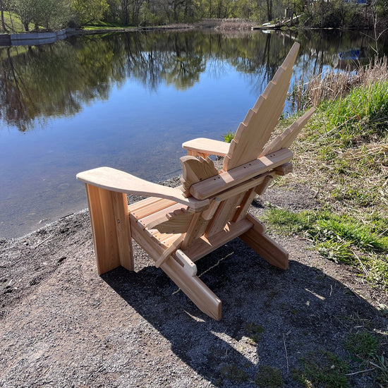 Folding Marijuandack Chair (Large)