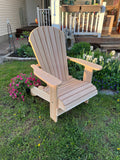 Folding Upright Adirondack Chair (Large)