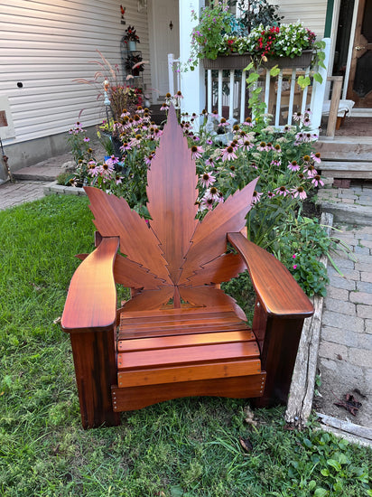 Folding Marijuandack Chair (Large)