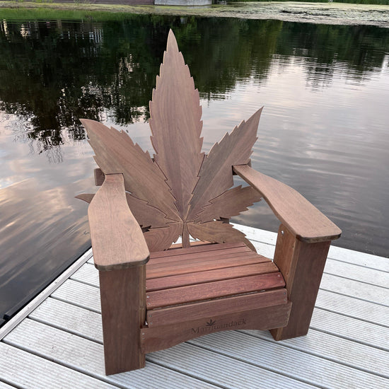 Folding Marijuandack Chair (Large)