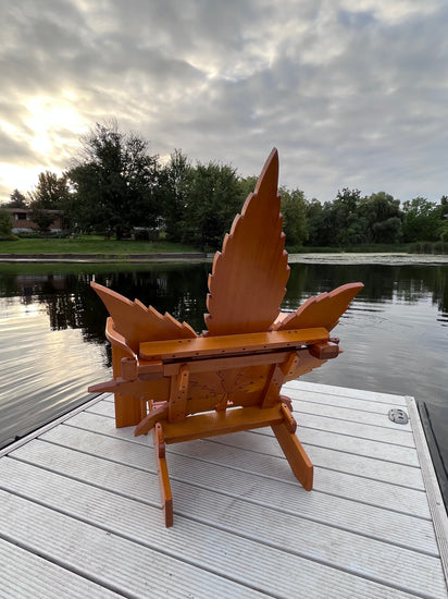 Folding Marijuandack Chair (Large)