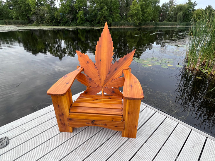 Folding Marijuandack Chair (Large)