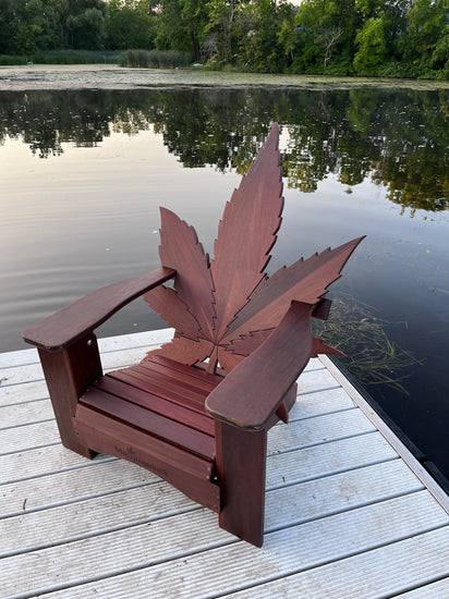 Folding Marijuandack Chair (Large)