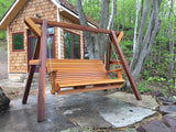 Family Porch Swing with Frame