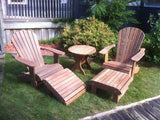 Round Side Table - The Best Adirondack Chair Company