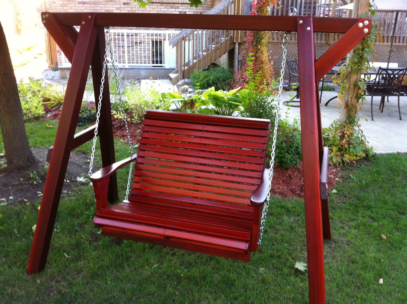 Garden Swings The Best Adirondack Chair Company