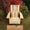 Wooden Customized Back Adirondack Chair