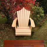 Customized Back Royal Adirondack Chair
