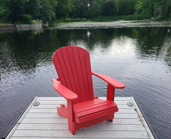 Folding Royal Adirondack Chair (Large)