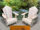 Customized Back Royal Adirondack Chair