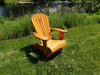 Folding Upright Adirondack Chair (Large)