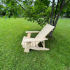 Folding Modern Reclining Adirondack Chair (Large)
