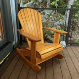 Royal Rocking Adirondack Chair (Large)