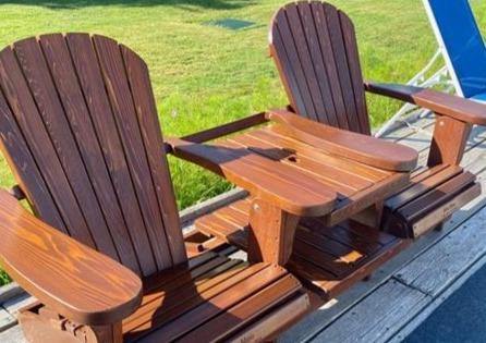 Tete-a-Tete Adirondack Chair